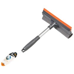 Ściągaczka do mycia szyb Bradas ES9439 8’’ aluminiowy trzonek 24cm