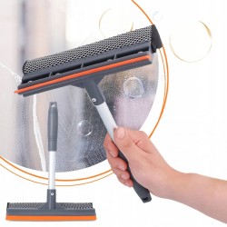 Ściągaczka do mycia szyb Bradas ES9439 8’’ aluminiowy trzonek 24cm