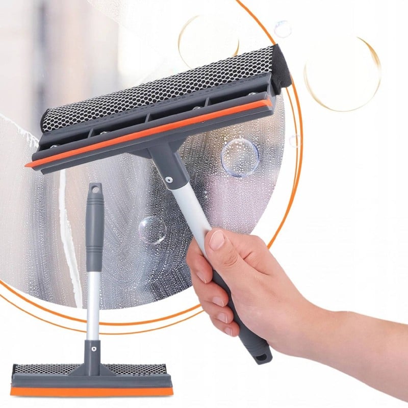 Ściągaczka do mycia szyb Bradas ES9439 8’’ aluminiowy trzonek 24cm