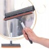 Ściągaczka do mycia szyb Bradas ES9439 8’’ aluminiowy trzonek 24cm