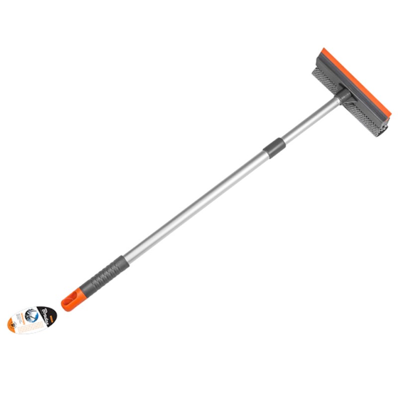 Ściągaczka do mycia szyb Bradas ES2110 8’’ aluminiowy trzonek teleskop 60-95cm