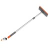 Ściągaczka do mycia szyb Bradas ES2110 8’’ aluminiowy trzonek teleskop 60-95cm