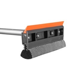 Ściągaczka do mycia szyb Bradas ES2110 8’’ aluminiowy trzonek teleskop 60-95cm