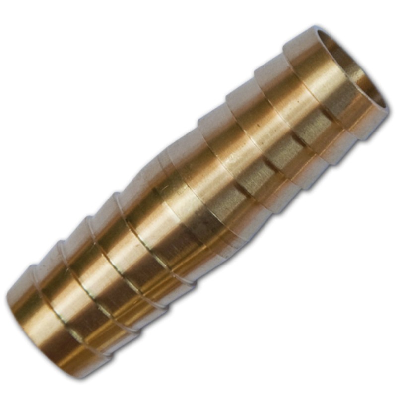 Złączka prosta BRADAS SE1-1P12 do węża 12,5 mm mosiądz 1 szt.
