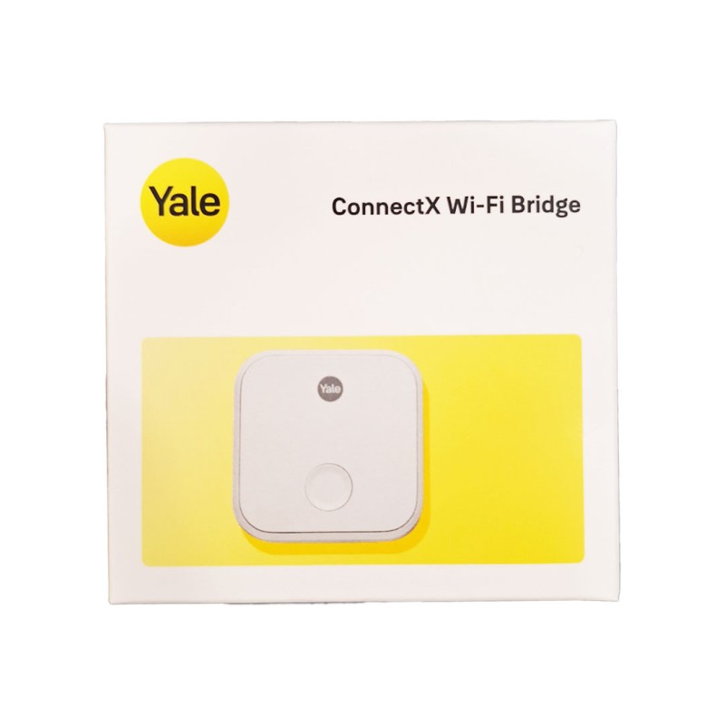 Router do zamka elektronicznego Yale Mostek ConnectX Wi-Fi BRIDGE 05/402100/WH