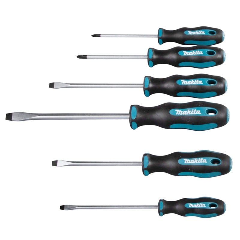 Zestaw śrubokrętów, wkrętaków magnetycznych Makita E-10506 PH SL 6szt.