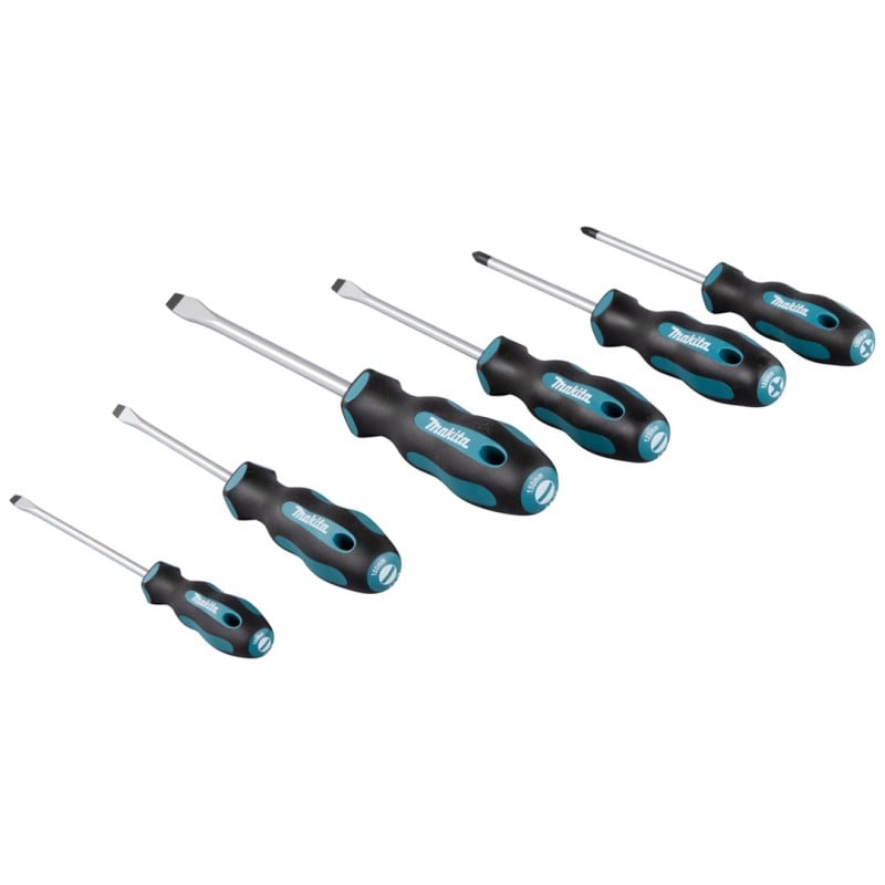 Zestaw śrubokrętów, wkrętaków magnetycznych Makita E-10506 PH SL 6szt.