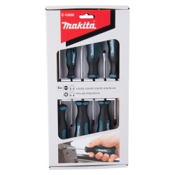 Zestaw śrubokrętów, wkrętaków magnetycznych Makita E-10506 PH SL 6szt.