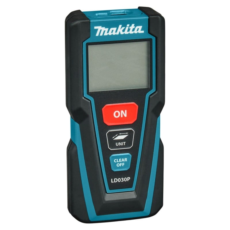 Dalmierz laserowy Makita LD030P 30m IP54 2x1,5V AAA czerwona wiązka