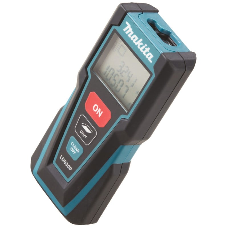 Dalmierz laserowy Makita LD030P 30m IP54 2x1,5V AAA czerwona wiązka