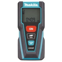Dalmierz laserowy Makita LD030P 30m IP54 2x1,5V AAA czerwona wiązka