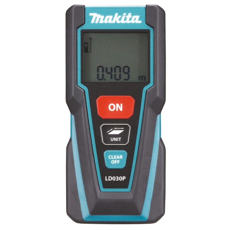 Dalmierz laserowy Makita LD030P 30m IP54 2x1,5V AAA czerwona wiązka