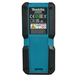 Dalmierz laserowy Makita LD030P 30m IP54 2x1,5V AAA czerwona wiązka