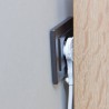 Wtyczka kątowa płaska PLASTROL W-97649 WT-11P skręcana biała