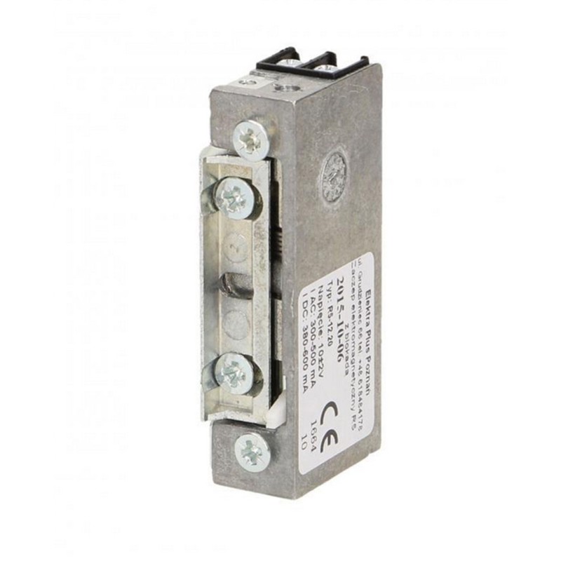 Zaczep elektromagnetyczny ELEKTRA R5-12.20 12V L/P wąski z blokadą