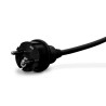 Przedłużacz warsztatowy PLASTROL W-97294 40m 4000W 16A przewód 3x2,5mm guma