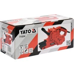 Szlifierka taśmowa Yato YT-82240 1010W 75x533 mm Regulacja 120-380 m/min