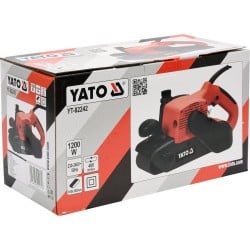 Szlifierka taśmowa Yato 1200W 100x610 mm 480m/min Profesjonalna