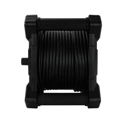 Przedłużacz bębnowy kwadratowy PLASTROL W-00867 HAND 30m IP44 4gniazda 3x2,5mm czarny