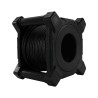 Przedłużacz bębnowy kwadratowy PLASTROL W-00867 HAND 30m IP44 4gniazda 3x2,5mm czarny