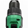 Akumulatorowa wiertarko-wkrętarka HiKOKI DS18DE WFZ 18V 70Nm BL 2x5Ah walizka