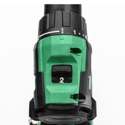 Akumulatorowa wiertarko-wkrętarka HiKOKI DS18DE WRZ 18V 70Nm BL 2x5Ah walizka