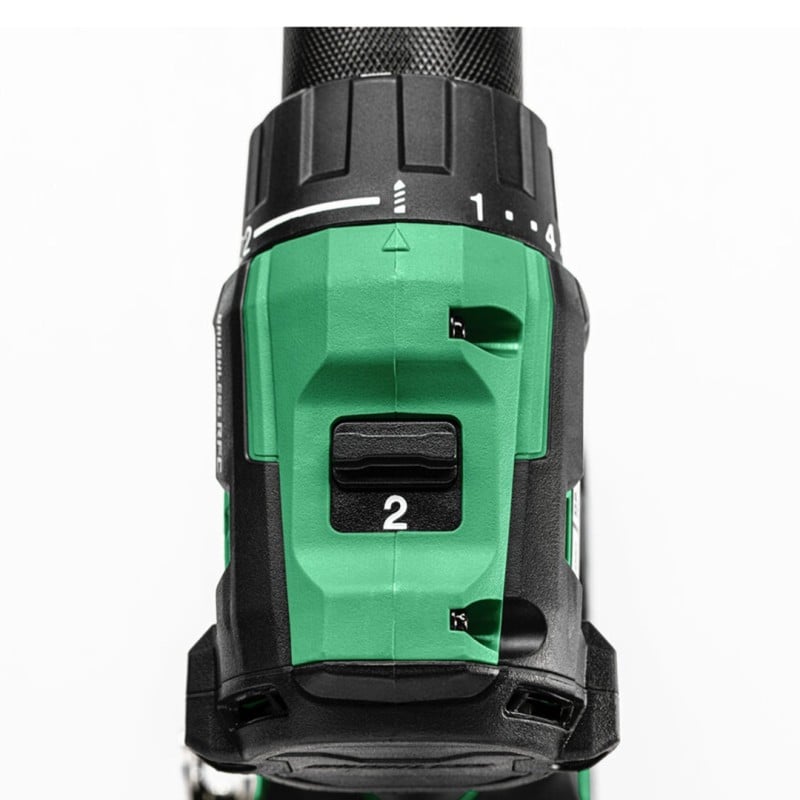 Akumulatorowa wiertarko-wkrętarka HiKOKI DS18DE WRZ 18V 70Nm BL 2x5Ah walizka