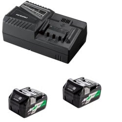 Akumulatorowa wiertarko-wkrętarka HiKOKI DS18DE WRZ 18V 70Nm BL 2x5Ah walizka