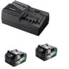 Akumulatorowa wiertarko-wkrętarka HiKOKI DS18DE WRZ 18V 70Nm BL 2x5Ah walizka