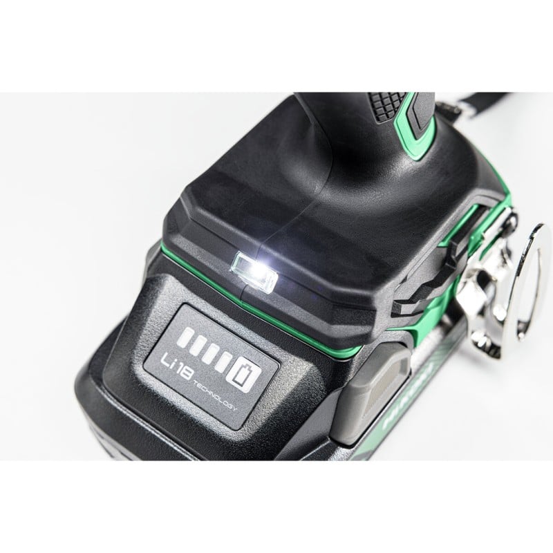 Akumulatorowa wiertarko-wkrętarka HiKOKI DS18DE WRZ 18V 70Nm BL 2x5Ah walizka