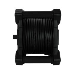 Przedłużacz bębnowy kwadratowy PLASTROL W-00868 HAND 40m IP44 4gniazda 3x2,5mm czarny