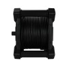 Przedłużacz bębnowy kwadratowy PLASTROL W-00868 HAND 40m IP44 4gniazda 3x2,5mm czarny
