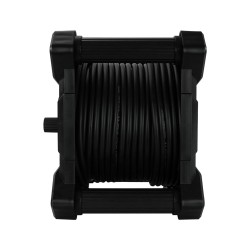 Przedłużacz bębnowy kwadratowy PLASTROL W-00866 HAND 25m IP44 4gniazda 3x2,5mm czarny