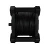 Przedłużacz bębnowy kwadratowy PLASTROL W-00866 HAND 25m IP44 4gniazda 3x2,5mm czarny