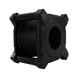 Przedłużacz bębnowy kwadratowy PLASTROL W-00866 HAND 25m IP44 4gniazda 3x2,5mm czarny
