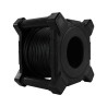 Przedłużacz bębnowy kwadratowy PLASTROL W-00866 HAND 25m IP44 4gniazda 3x2,5mm czarny