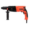 Młotowiertarka SDS+ Yato 850W 3.3J 32mm 4 tryby + 2 uchwyty walizka