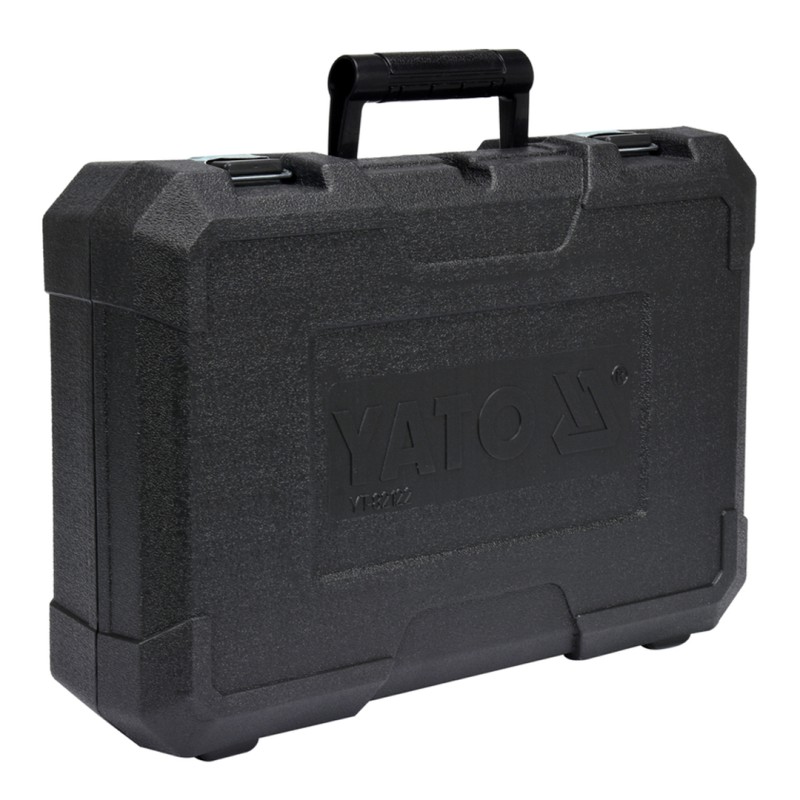 Młotowiertarka SDS+ Yato 850W 3.3J 32mm 4 tryby + 2 uchwyty walizka