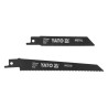 Piła szablasta lisi ogon lisica Yato YT-82281 1050W skok 28mm brzeszczot