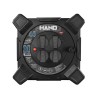 Przedłużacz bębnowy kwadratowy PLASTROL W-00861 HAND 20m IP44 4gniazda 3x1,5mm czarny
