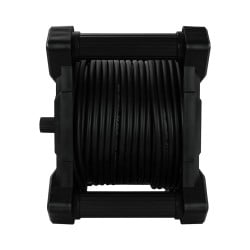 Przedłużacz bębnowy kwadratowy PLASTROL W-00861 HAND 20m IP44 4gniazda 3x1,5mm czarny
