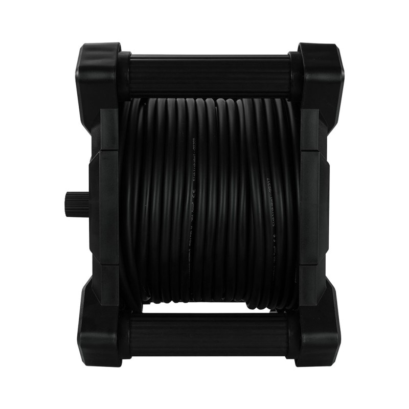 Przedłużacz bębnowy kwadratowy PLASTROL W-00861 HAND 20m IP44 4gniazda 3x1,5mm czarny