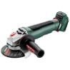 Akumulatorowa szlifierka kątowa Metabo WPB 18 LT BL 11-125 Quick 613059660 18V BL 125mm 2x5,5Ah walizka