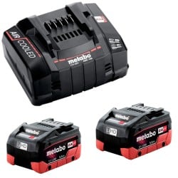 Akumulatorowa szlifierka kątowa Metabo WPB 18 LT BL 11-125 Quick 613059660 18V BL 125mm 2x5,5Ah walizka