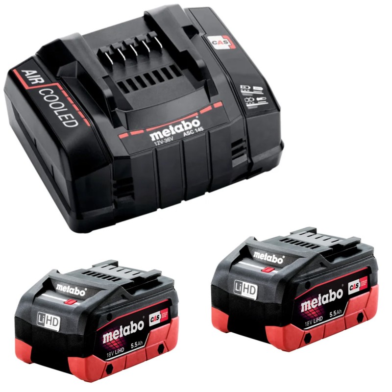 Akumulatorowa szlifierka kątowa Metabo WPB 18 LT BL 11-125 Quick 613059660 18V BL 125mm 2x5,5Ah walizka