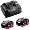 Akumulatorowa szlifierka kątowa Metabo WPB 18 LT BL 11-125 Quick 613059660 18V BL 125mm 2x5,5Ah walizka