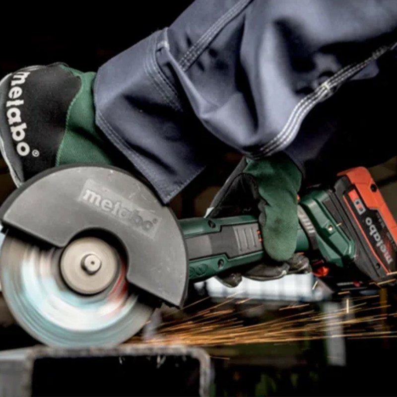 Akumulatorowa szlifierka kątowa Metabo WPB 18 LT BL 11-125 Quick 613059840 18V BL 125mm BODY walizka