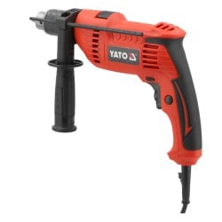 Wiertarka udarowa Yato YT-82038 650W 13mm 2800obr 44800ud. 3m