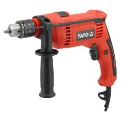 Wiertarka udarowa Yato YT-82038 650W 13mm 2800obr 44800ud. 3m
