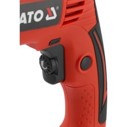 Wiertarka udarowa Yato YT-82038 650W 13mm 2800obr 44800ud. 3m